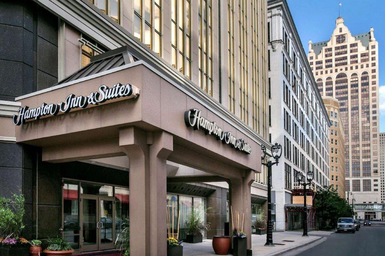Hampton Inn & Suites Milwaukee Downtown Kültér fotó