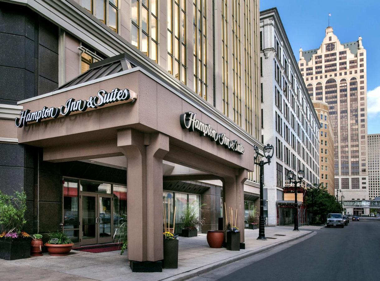 Hampton Inn & Suites Milwaukee Downtown Kültér fotó