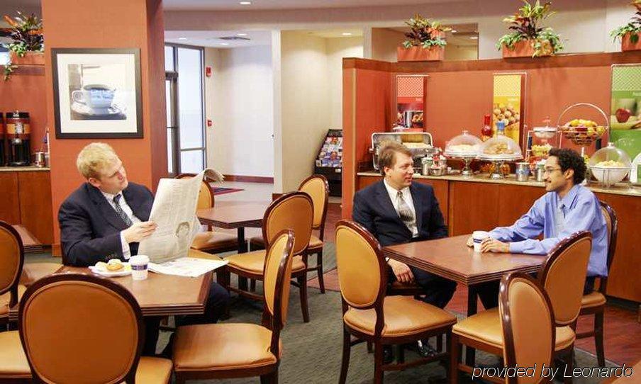 Hampton Inn & Suites Milwaukee Downtown Étterem fotó