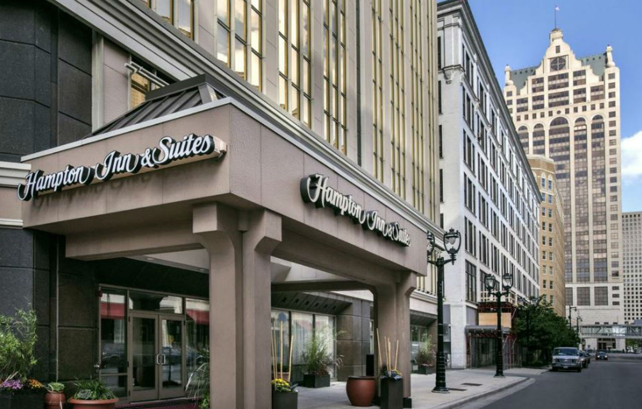 Hampton Inn & Suites Milwaukee Downtown Kültér fotó